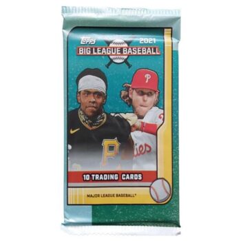 2021 Topps Big League Baseball Pack