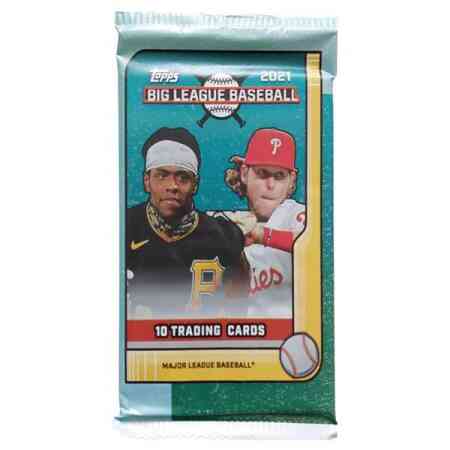 2021 Topps Big League Baseball Pack