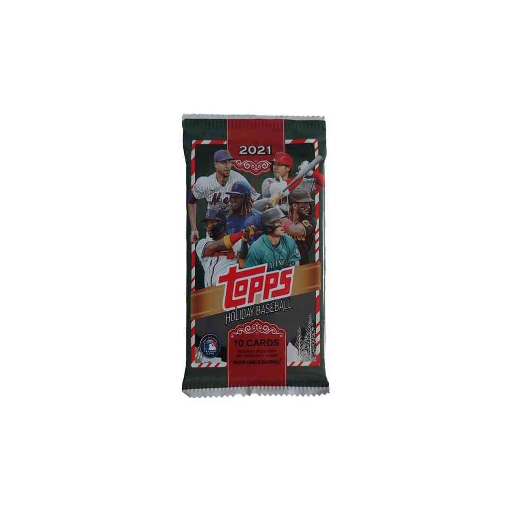 2021 Topps Holiday Baseball Pack
