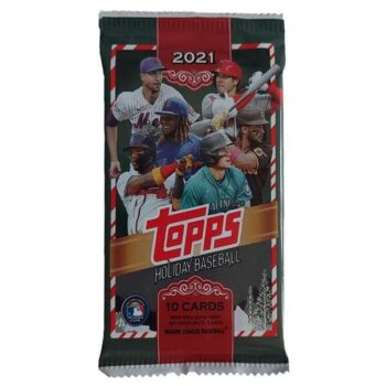 2021 Topps Holiday Baseball Pack