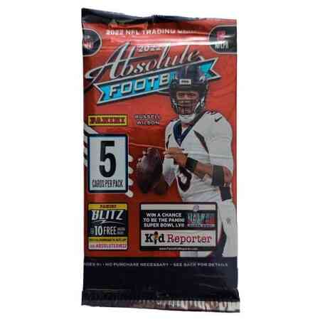 2022 Panini Absolute Football Pack