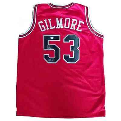 Artis Gilmore Signiertes Chicago Bulls Jersey