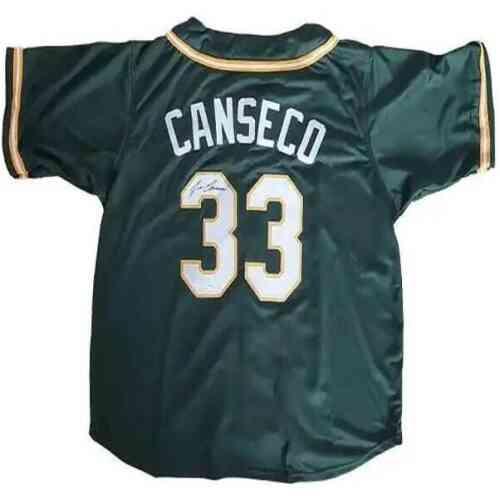 Jose Canseco Signiertes Okland A’s Jersey