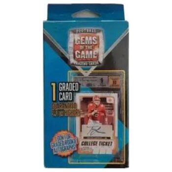 MJ Holding Gems of the Game Football Box