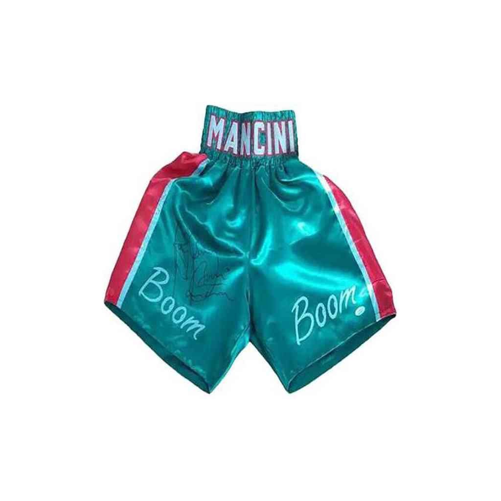 Ray Mancini Signierte Boxer Shorts