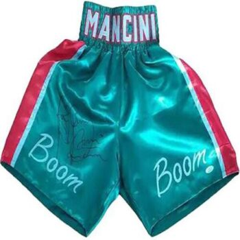 Ray Mancini Signierte Boxer Shorts
