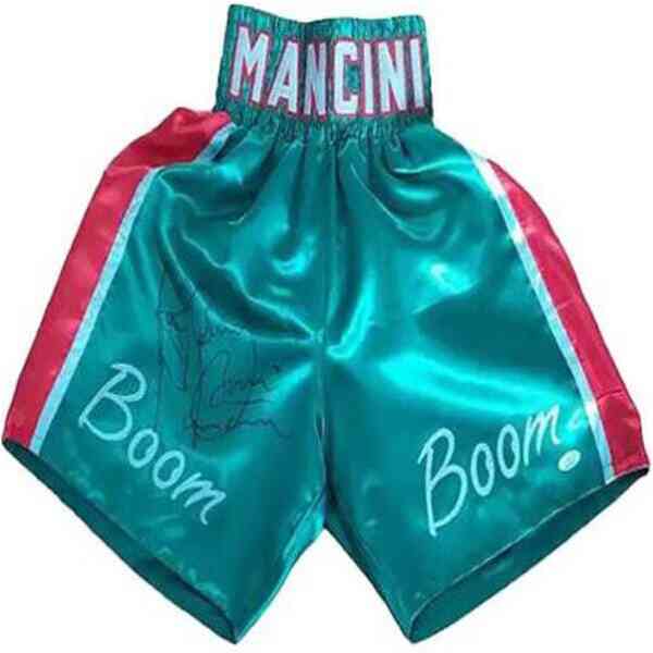 Ray Mancini Signierte Boxer Shorts