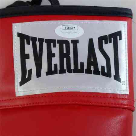 Saul Canelo Alvarez Signierter Boxing Glove