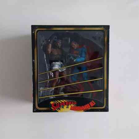 Superman VS. Muhammad Ali NECA Actionfiguren