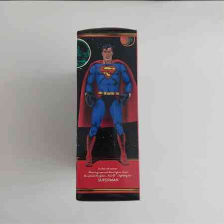 Superman VS. Muhammad Ali NECA Actionfiguren