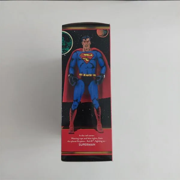 Superman VS. Muhammad Ali NECA Actionfiguren