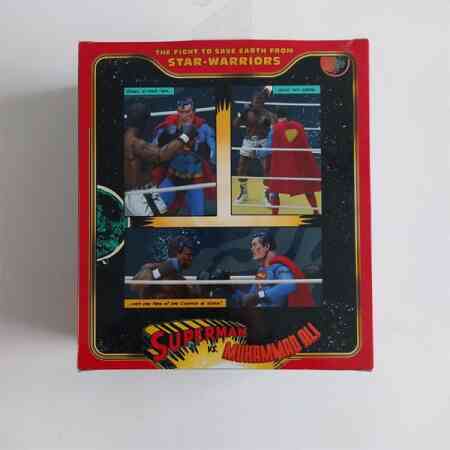 Superman VS. Muhammad Ali NECA Actionfiguren