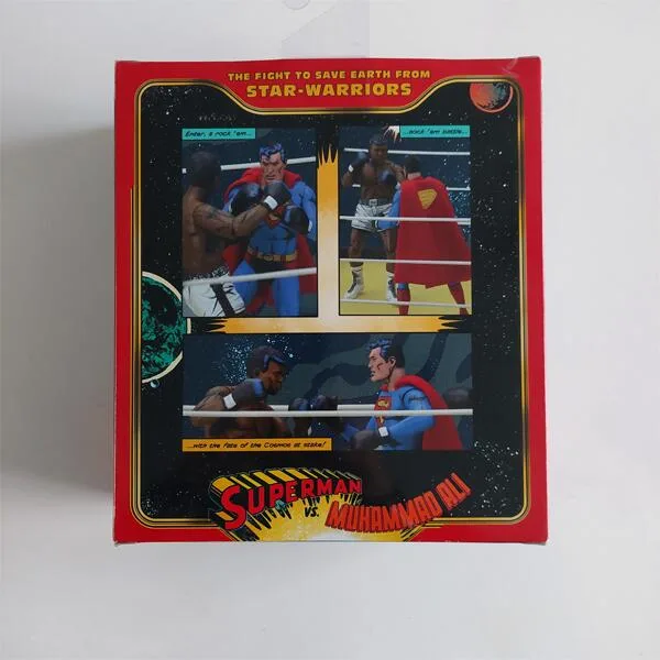 Superman VS. Muhammad Ali NECA Actionfiguren