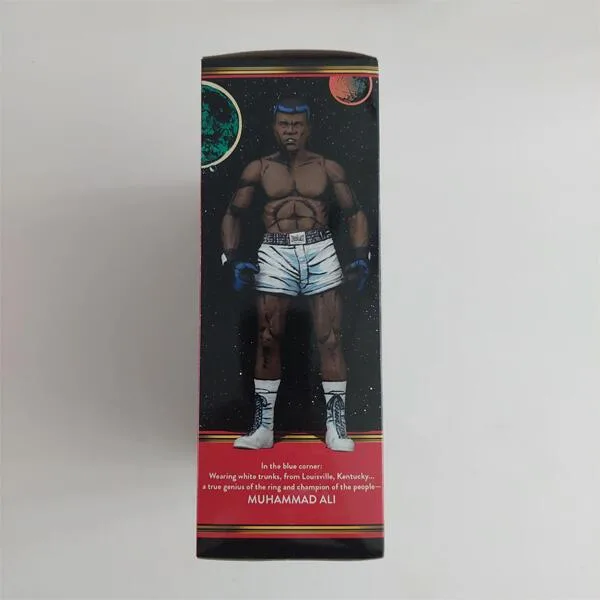 Superman VS. Muhammad Ali NECA Actionfiguren