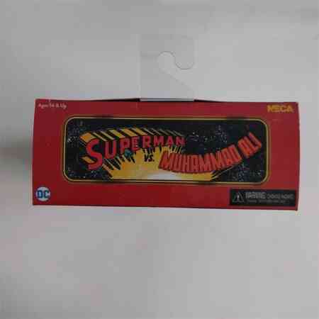 Superman VS. Muhammad Ali NECA Actionfiguren