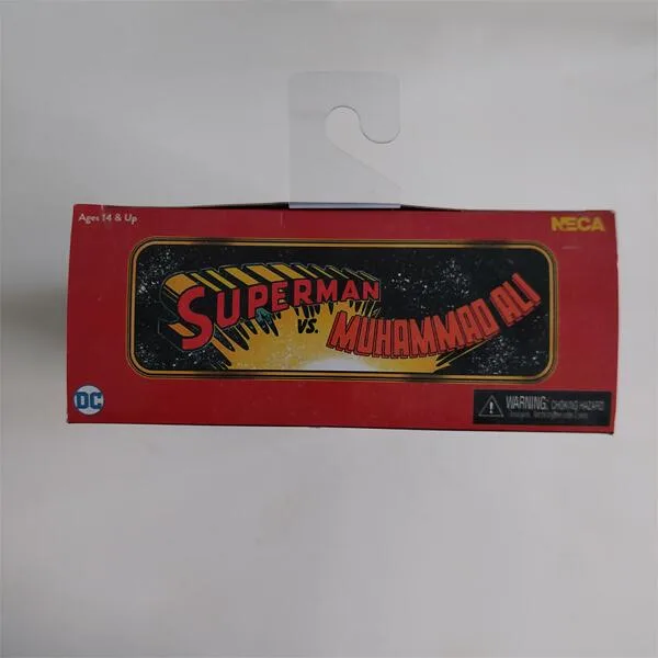 Superman VS. Muhammad Ali NECA Actionfiguren