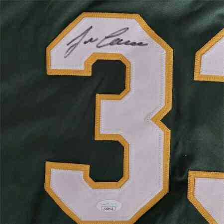 Jose Canseco Signiertes Okland A’s Jersey