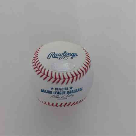 Rollin Fingers Signierter Rawlings Official Major League Baseball mit Certificate of Authenticity und/oder Sicherheitshologramm.