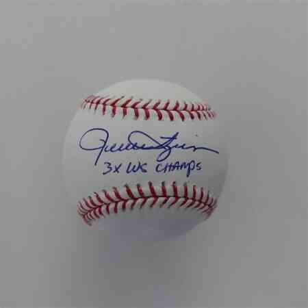 Rollin Fingers Signierter Rawlings Official Major League Baseball mit Certificate of Authenticity und/oder Sicherheitshologramm.