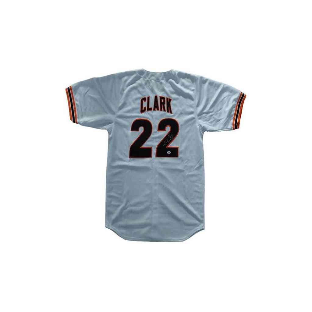 Will Clark Signiertes San Francisco Giants Jersey