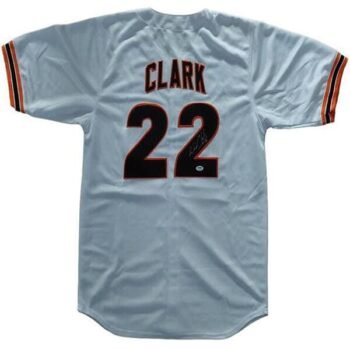 Will Clark Signiertes San Francisco Giants Jersey