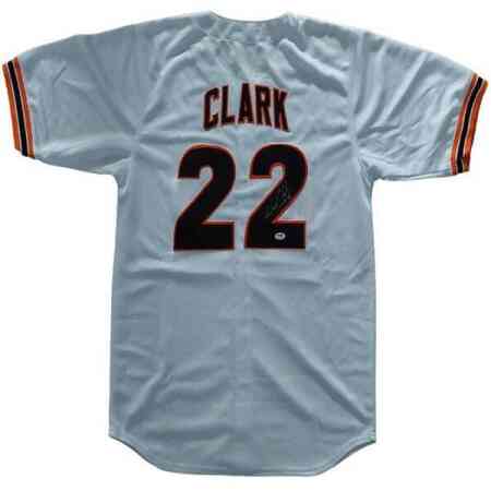 Will Clark Signiertes San Francisco Giants Jersey