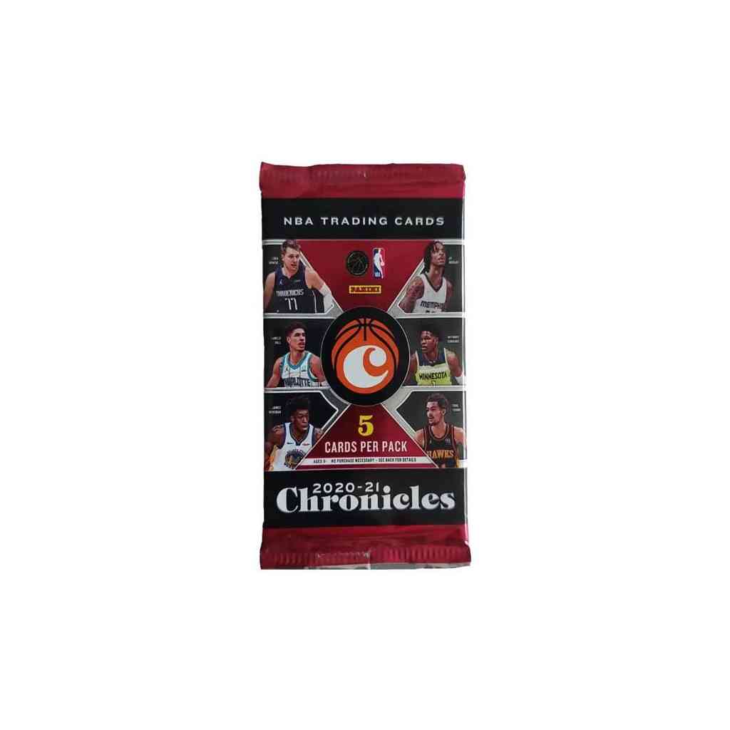 2020-2021 Panini Chronicles Basketball Pack