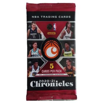 2020-2021 Panini Chronicles Basketball Pack