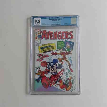 AMAZING SPIDER-MAN #17 DISNEY 100 VARIANT CGC 9.8