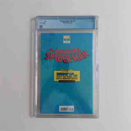 AMAZING SPIDER-MAN #17 DISNEY 100 VARIANT CGC 9.8