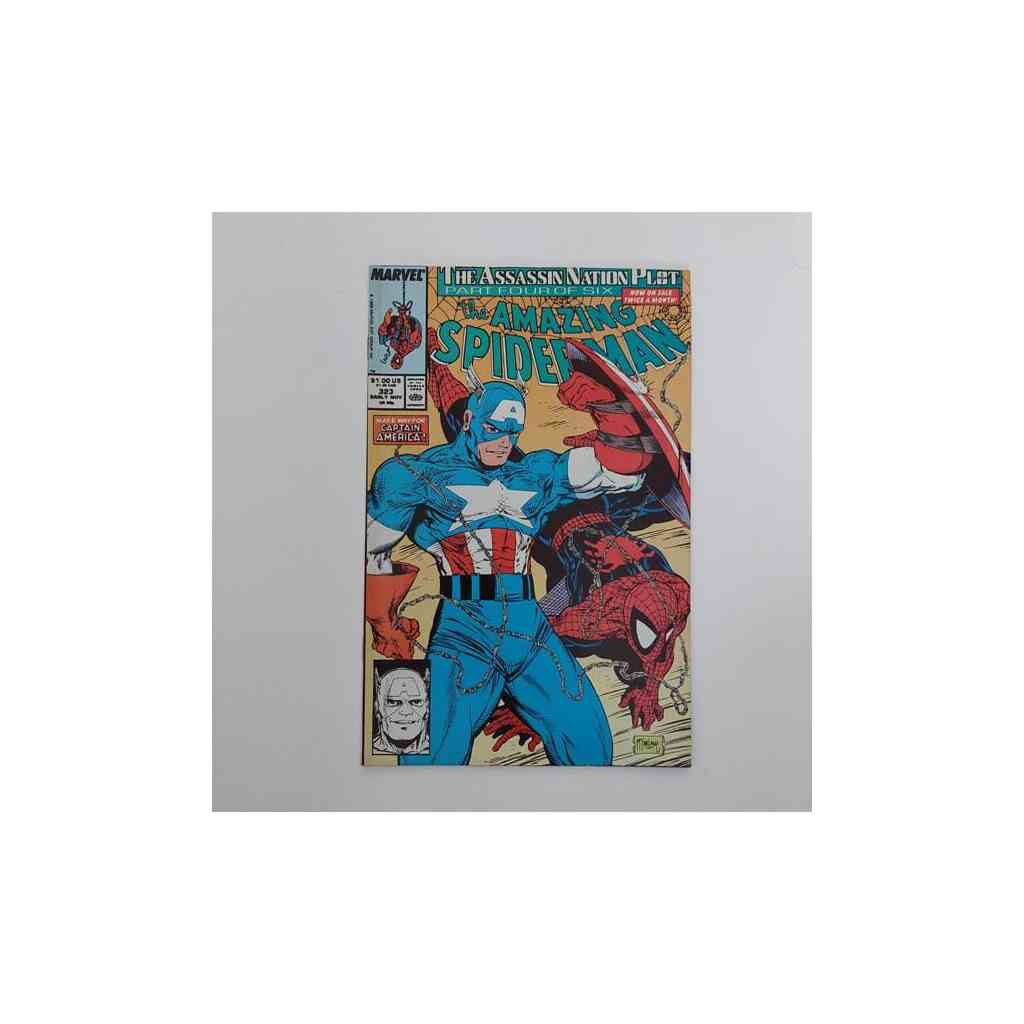 Amazing Spiderman Assassin Nation Plot (1989)