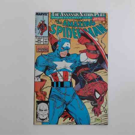 Amazing Spiderman Assassin Nation Plot (1989)