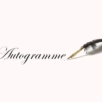 Autogramm Katagory