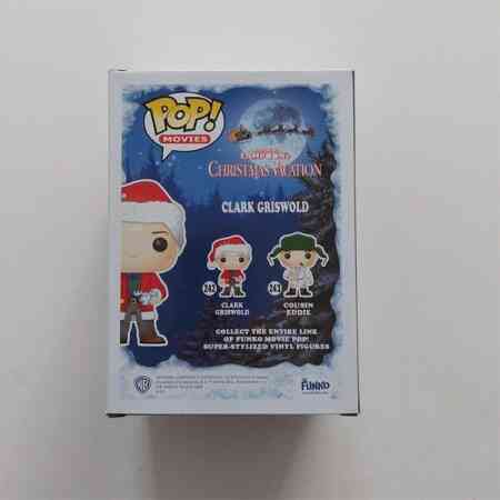 Chevy Chase Signierter Clark Griswold Funko