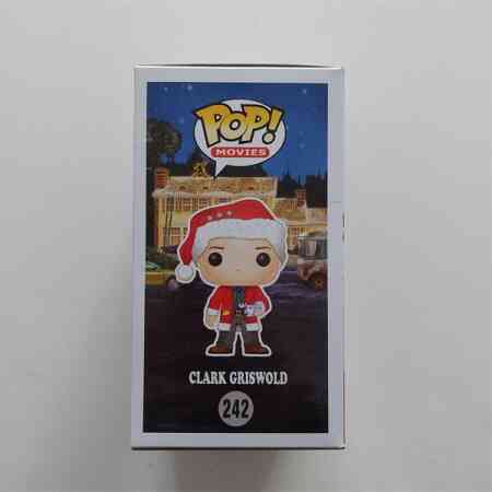 Chevy Chase Signierter Clark Griswold Funko