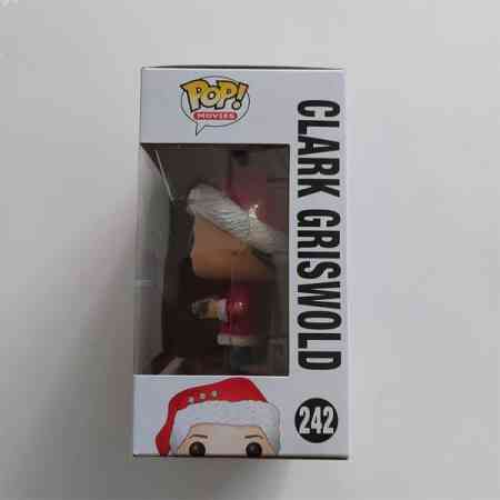 Chevy Chase Signierter Clark Griswold Funko