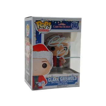 Chevy Chase Signierter Clark Griswold Funko