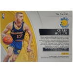 Chris Mullin Signierte 2018 Golden Vintage Card