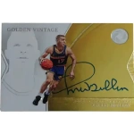 Chris Mullin Signierte 2018 Golden Vintage Card