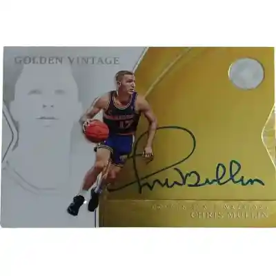 Chris Mullin Signierte 2019-20 Court King Card