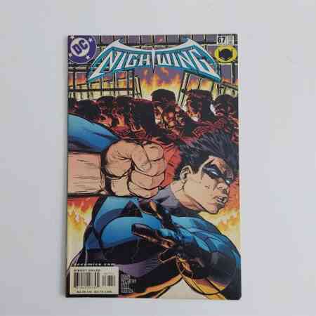 DC Nightwing #67 (2002)