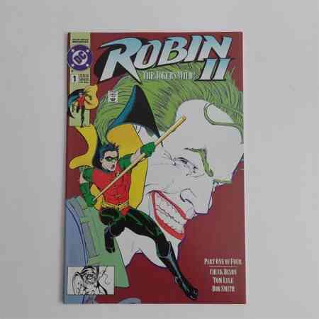 DC Robin II: Jokers Wild #1 (1991)