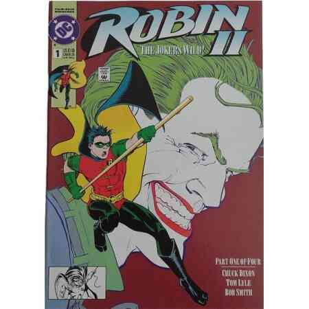 DC Robin II: Jokers Wild #1 (1991)