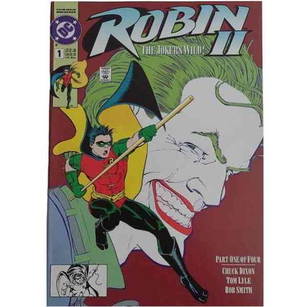 DC Robin II: Jokers Wild #1 (1991)