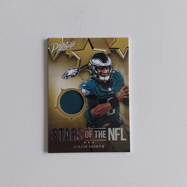 2021 Panini Prestige Jalen Hurts Patch Card