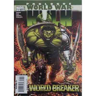 Prologue World War: Hulk World Breaker (2007)