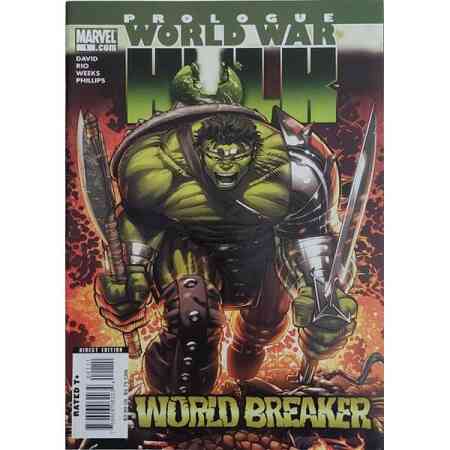 Prologue World War: Hulk World Breaker (2007)
