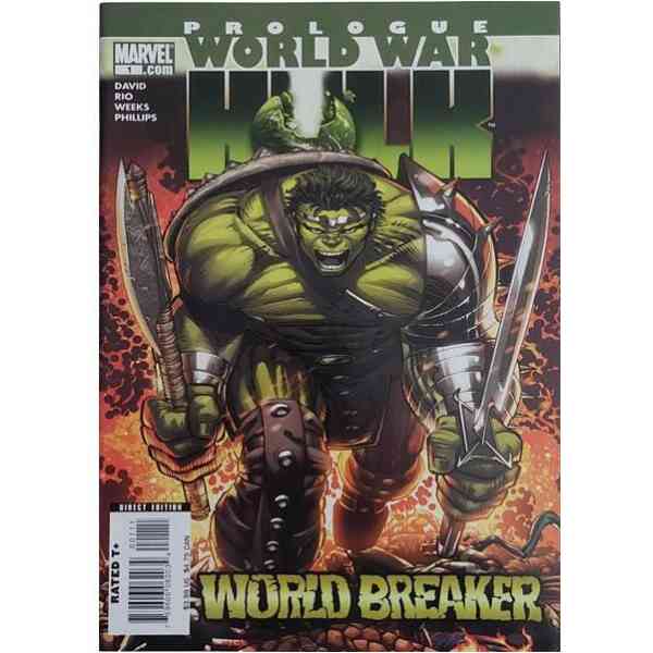 Prologue World War: Hulk World Breaker (2007)