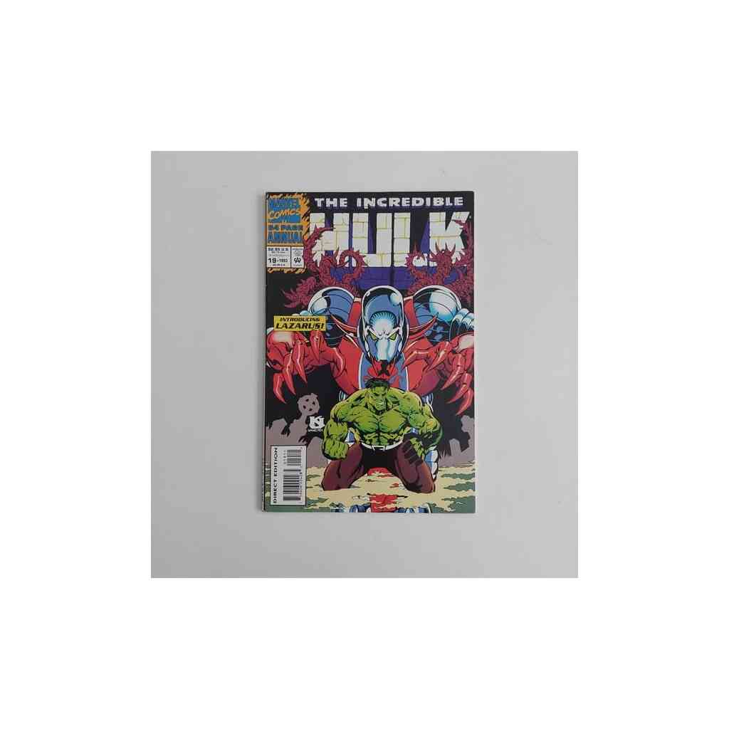 “MARVEL” THE INCREDIBLE HULK ANNUAL #19 (1993)