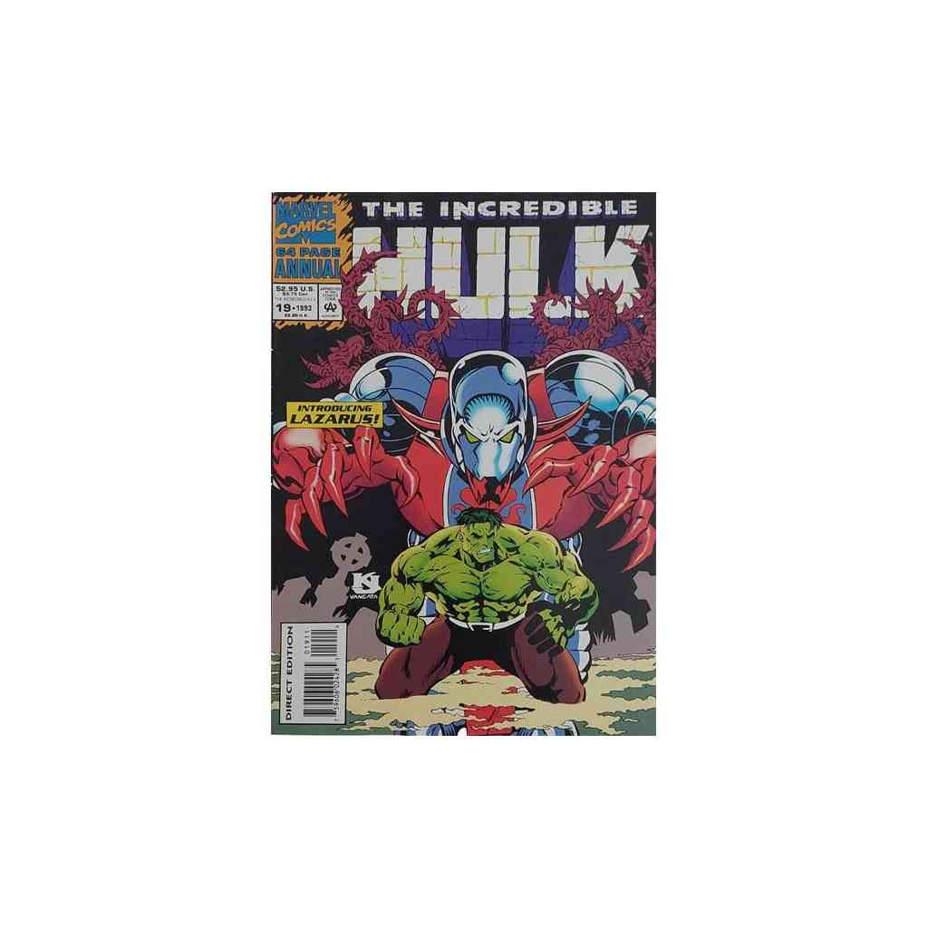 “MARVEL” THE INCREDIBLE HULK ANNUAL #19 (1993)